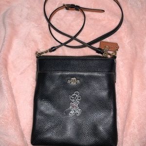 Disney x Coach crossbody bag